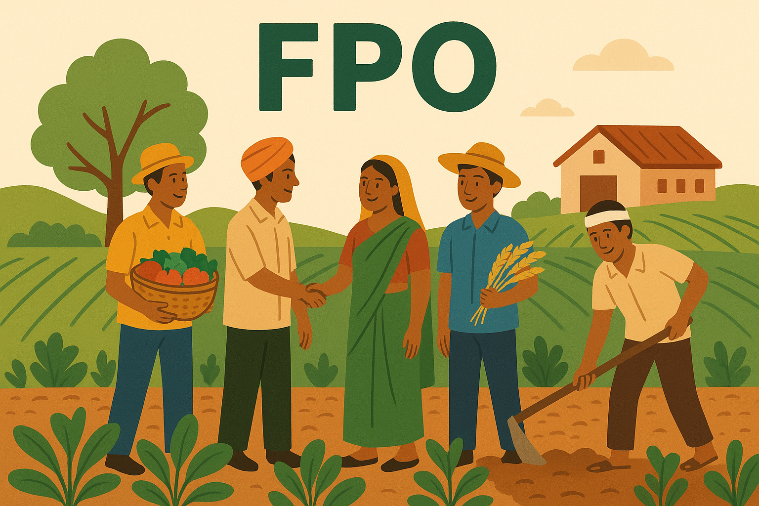 Farmers Working Together