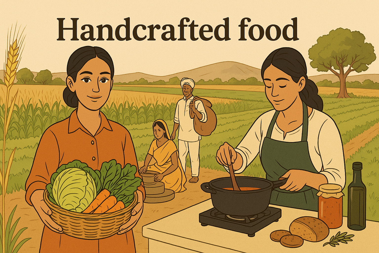 Handcrafted Food