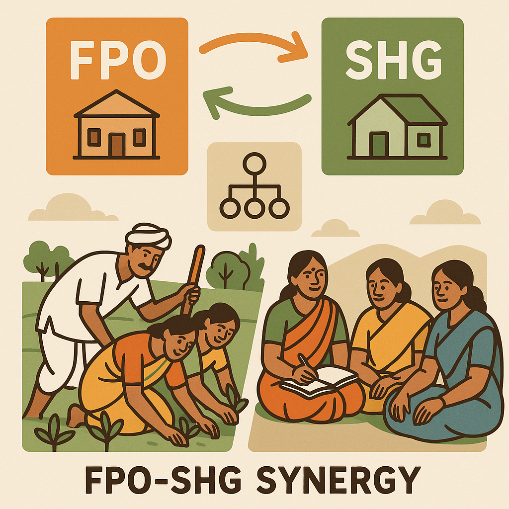 SHG and FPO connection