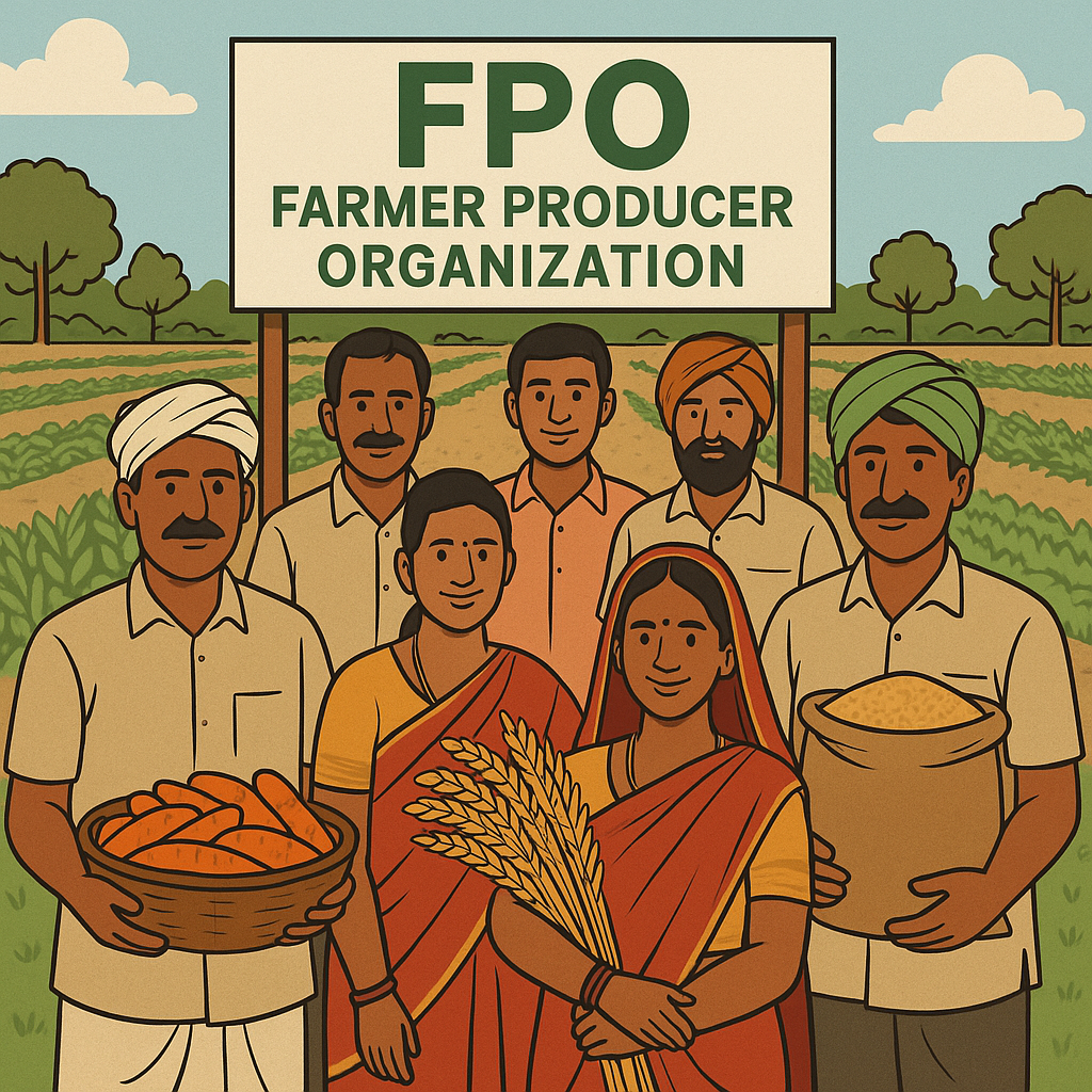 Farmers working together