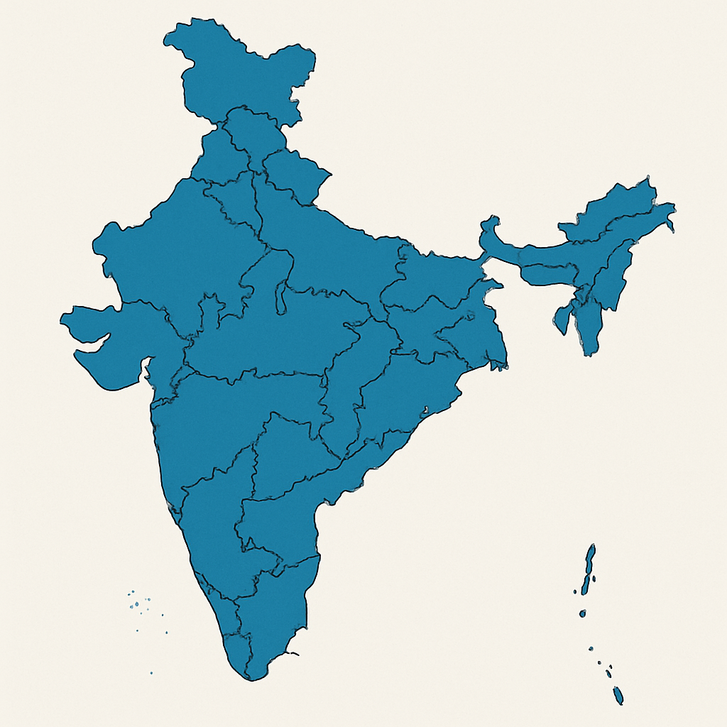 Map of India